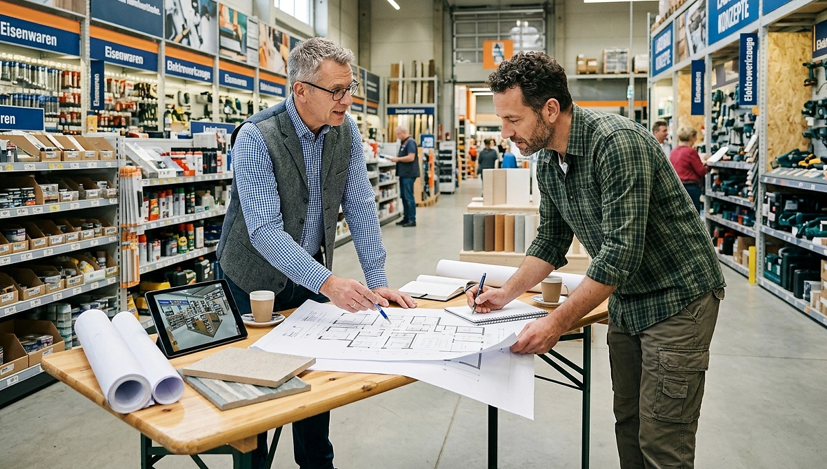 Marktplanung &Uuml;bersichtsplan