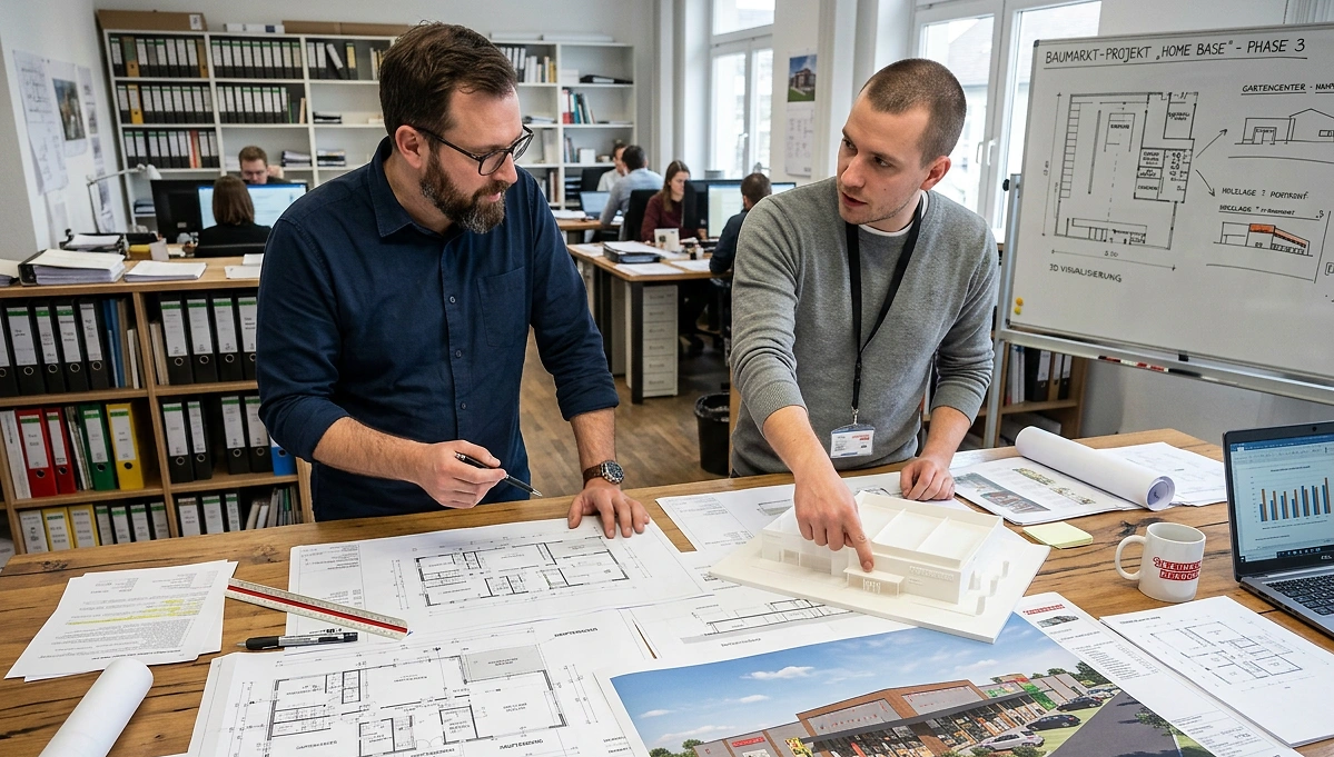 Marktplanung Umbau