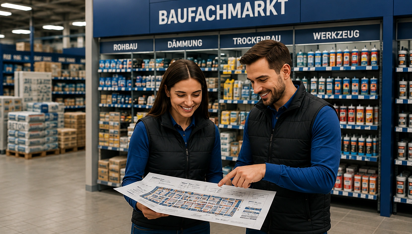 Marktplanung Baufachmarktkonzept